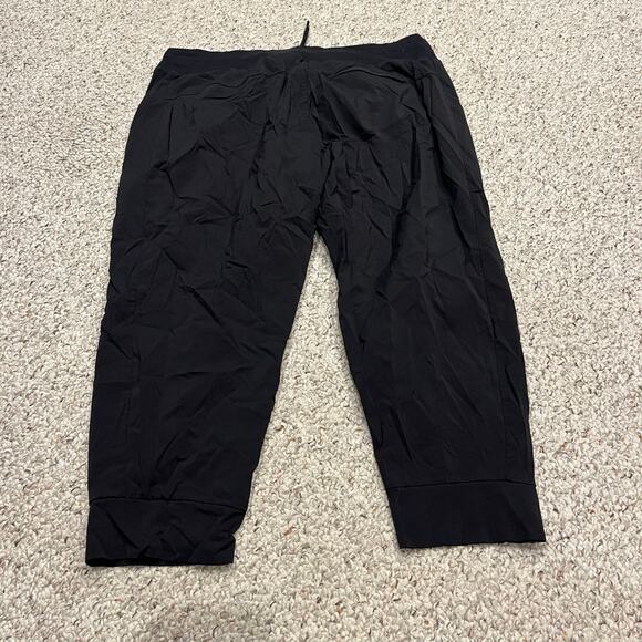 Athleta Trekkie North Joggers Hybrid Sz 18 Black Outdoor Activewear - Picture 5 of 5